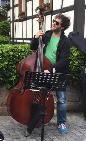 Russell Snyder: Double Bass and Vocals